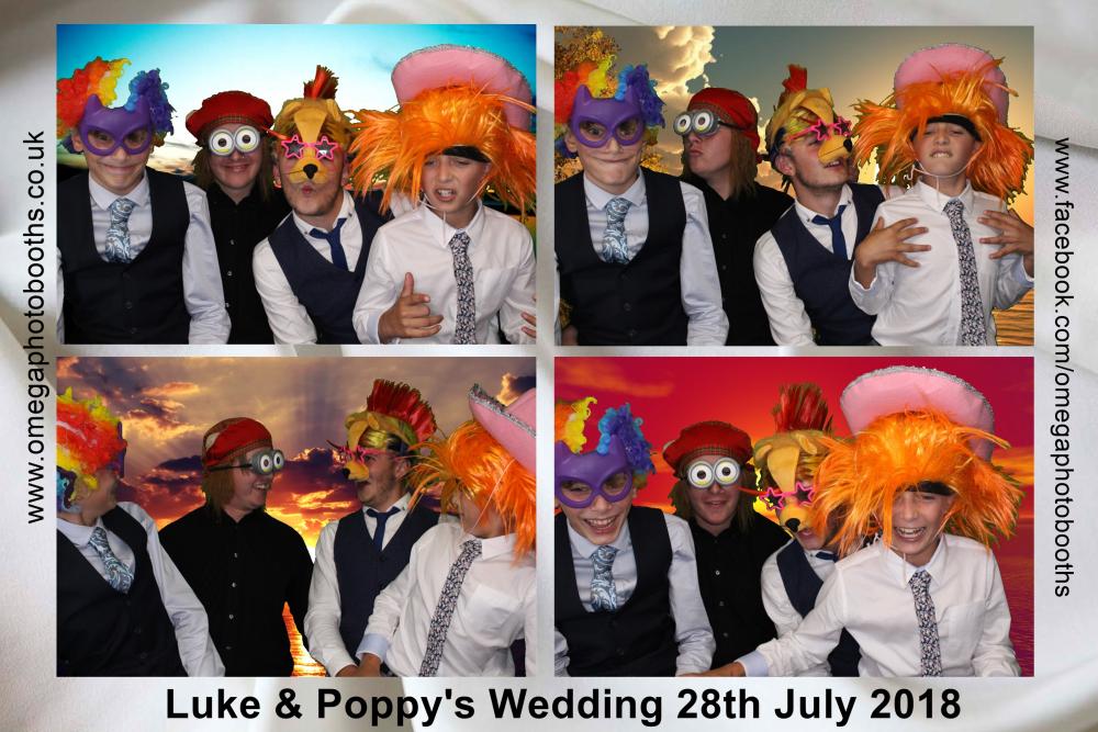 Luke & Poppy's Wedding | View more photos from the event at gallery.omegaphotobooths.co.uk/u/Omega-Photobooths/Luke-Poppys-Wedding